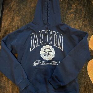 Navy scheels hoodie